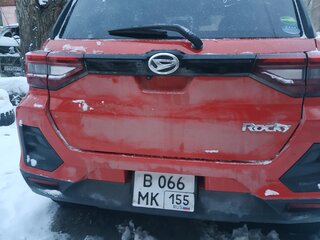 2020 Daihatsu Rocky A200, красный, 1417000 рублей, вид 3