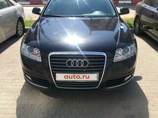 2010 Audi A6 III (C6) Рестайлинг, чёрный, 1300000 рублей, вид 1
