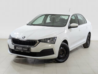 2021 Skoda Rapid II, белый, 1525000 рублей, вид 1