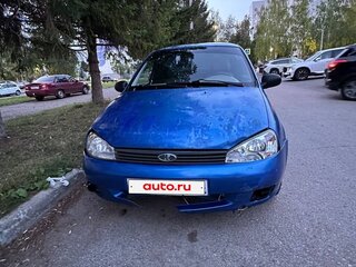 2007 Lada (ВАЗ) Kalina I, синий, 75000 рублей, вид 1