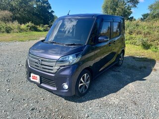 2015 Nissan Dayz Roox I, фиолетовый, 630000 рублей, вид 5