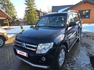 2007 Mitsubishi Pajero IV, чёрный, 1650000 рублей, вид 1