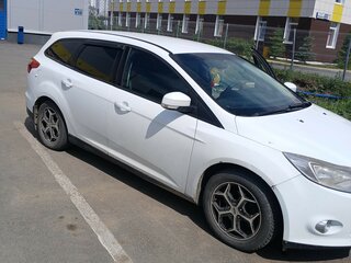 2013 Ford Focus III, белый, 500000 рублей, вид 2