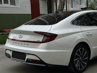 2022 Hyundai Sonata VIII (DN8), белый, 2750000 рублей, вид 2