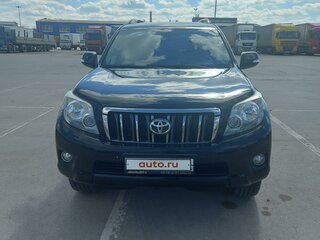 2012 Toyota Land Cruiser Prado 150 Series, чёрный, 3190000 рублей, вид 2