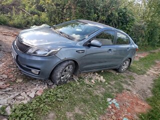 2016 Kia Rio III Рестайлинг, голубой, 415000 рублей, вид 1