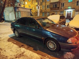 2001 Toyota Avensis I Рестайлинг, синий, 229999 рублей, вид 5