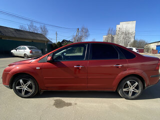 2008 Ford Focus II, красный, 340000 рублей, вид 3