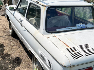 1991 ЗАЗ 968 М, белый, 50000 рублей, вид 2