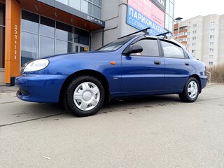 2008 Chevrolet Lanos I, синий, 390000 рублей, вид 3