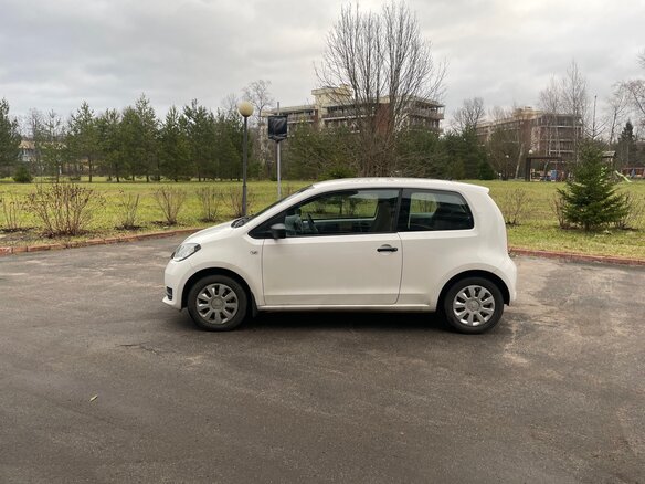 2018 Skoda Citigo I Рестайлинг, белый - вид 15