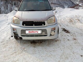 2002 Toyota RAV4 II (XA20), серый, 550000 рублей, вид 2