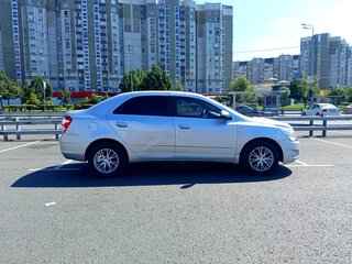 2014 Chevrolet Cobalt II, серебристый, 495000 рублей, вид 4