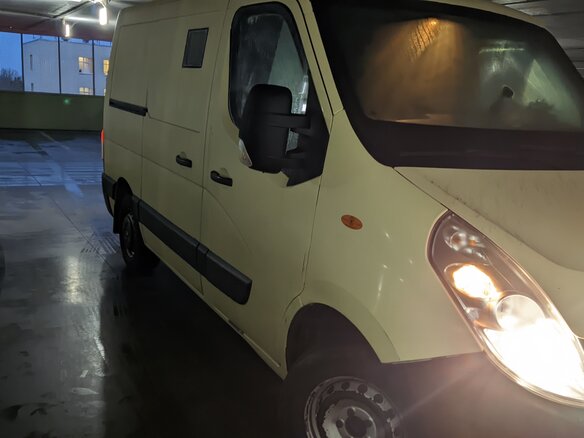2014 Renault Master, бежевый, 1300000 рублей - вид 5