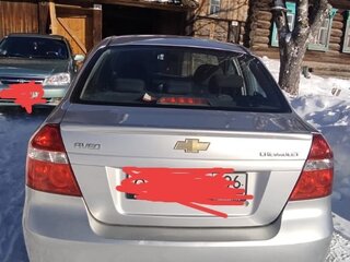 2011 Chevrolet Aveo I Рестайлинг, серый, 450000 рублей, вид 1