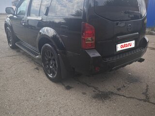 2011 Nissan Pathfinder III Рестайлинг, чёрный, 1900000 рублей, вид 5