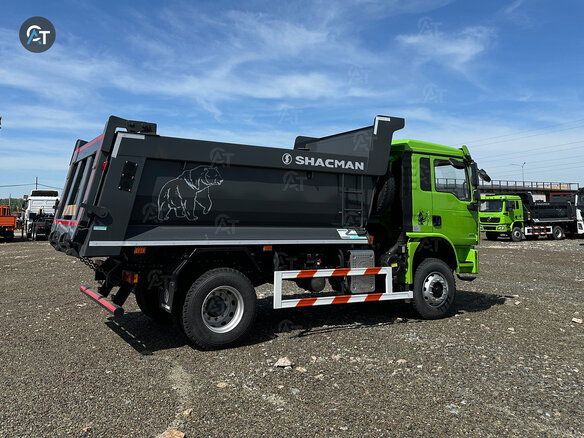 2024 Shacman (Shaanxi) L3000, зелёный, 5500000 рублей - вид 2