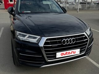 2019 Audi Q5 II (FY), синий, 2890000 рублей, вид 4