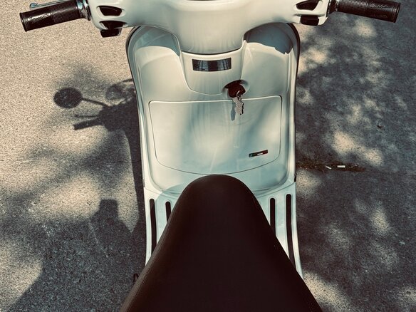 2010 Vespa LX 125, белый, 349000 рублей - вид 1