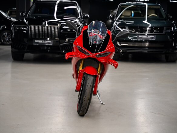 2024 Ducati Panigale V4, красный, 5299000 рублей - вид 10