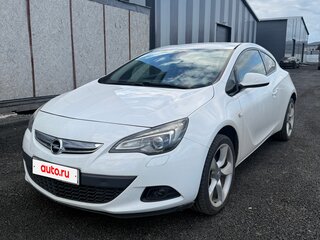 2013 Opel Astra GTC J Рестайлинг, белый, 859000 рублей, вид 1