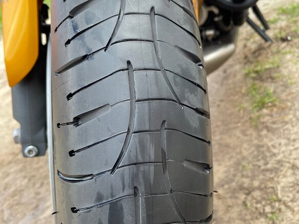 2008 Honda CB 600F Hornet, золотистый, 550000 рублей - вид 7