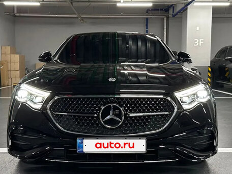 2026 Mercedes-Benz E-Класс 300 VI (W214, S214), чёрный, 9100000 рублей, вид 2