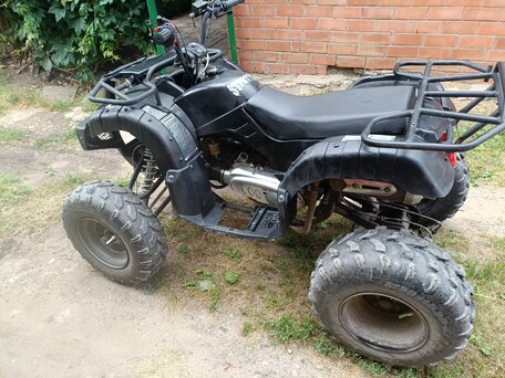 2024 Motoland ATV 200 Allroad, чёрный, 120000 рублей, вид 4