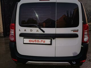 2021 Lada (ВАЗ) Largus Cross I Рестайлинг, белый, 1100000 рублей, вид 3