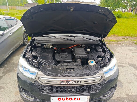 2018 Lifan Myway, чёрный, 1490000 рублей - вид 20
