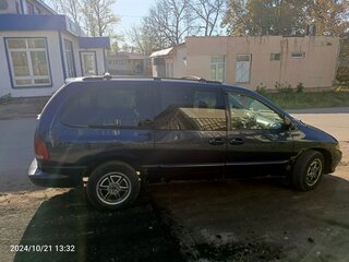 1999 Dodge Caravan III, синий, 270000 рублей, вид 2