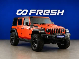 2018 Jeep Wrangler IV (JL), оранжевый, 6299069 рублей, вид 1