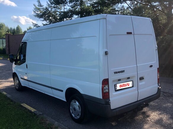 2011 Ford Transit, белый, 875000 рублей - вид 5