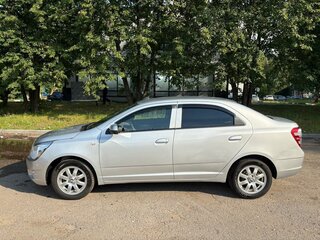 2021 Chevrolet Cobalt II Рестайлинг, серебристый, 910000 рублей, вид 4