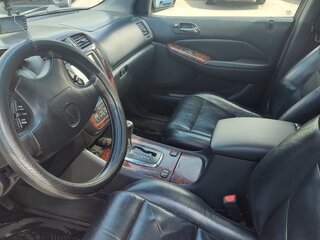 2001 Acura MDX I, чёрный, 670000 рублей, вид 5