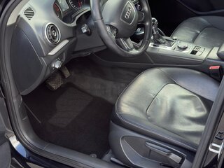 2014 Audi A3 III (8V), чёрный, 1000000 рублей, вид 4