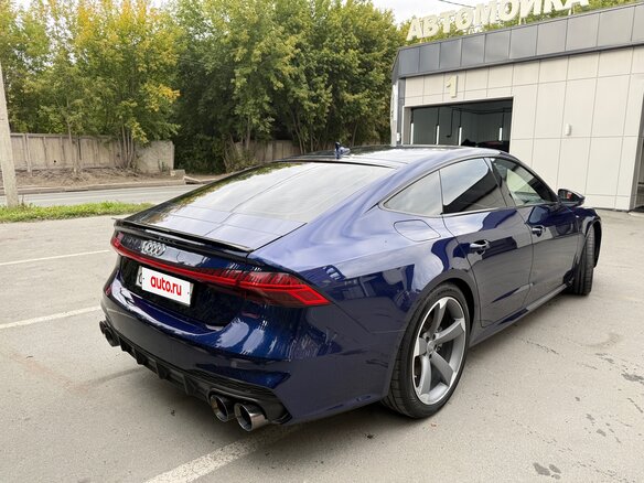 2020 Audi A7 55 TFSI II (4K), синий, 5660000 рублей - вид 5