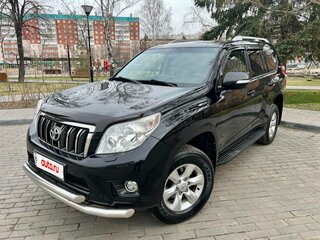 2012 Toyota Land Cruiser Prado 150 Series, чёрный, 2997000 рублей, вид 1