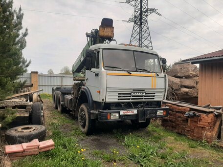2003 КамАЗ 53228, серый, 1750000 рублей, вид 4