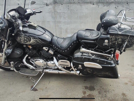 2006 Yamaha Royal Star, чёрный, 850000 рублей, вид 3