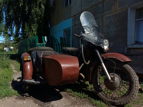 1978 Днепр MT-10, красный, 50000 рублей, вид 2