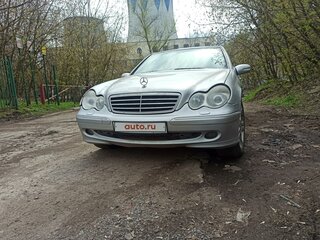 2001 Mercedes-Benz C-Класс 320 II (W203), серебристый, 520000 рублей, вид 1