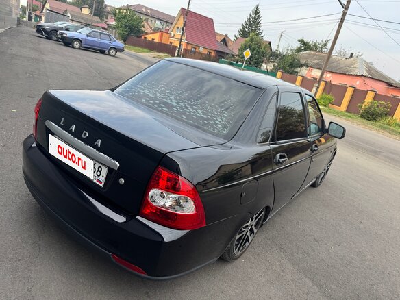 2010 Lada (ВАЗ) Priora I, синий, 400000 рублей - вид 14