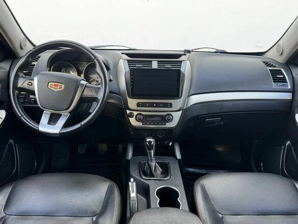 2016 Geely Emgrand X7 I Рестайлинг, чёрный - вид 8