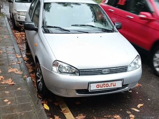 2011 Lada (ВАЗ) Kalina I, серебристый, 230000 рублей, вид 2