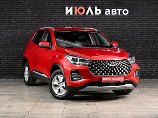 2024 Chery Tiggo 4 Pro I Рестайлинг, красный, 1420000 рублей, вид 3