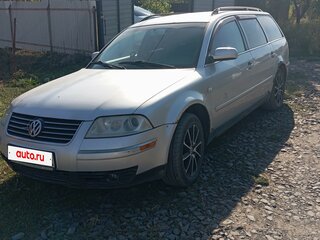 2001 Volkswagen Passat B5 Рестайлинг, серебристый, 350000 рублей, вид 1
