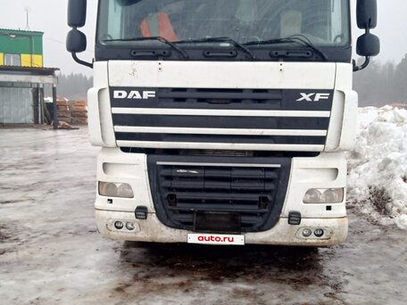 2008 DAF XF 105, белый, 3500000 рублей, вид 2
