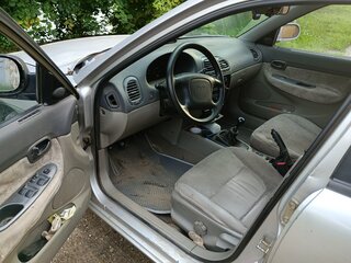 1997 Daewoo Nubira I, серебристый, 150000 рублей, вид 5