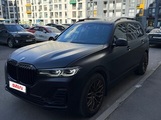 2019 BMW X7 40i I (G07), чёрный, 6100000 рублей, вид 1